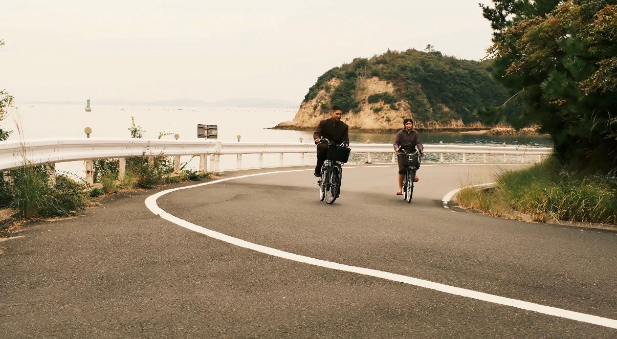 Dominique Canlas and Felicia Cui in Japan